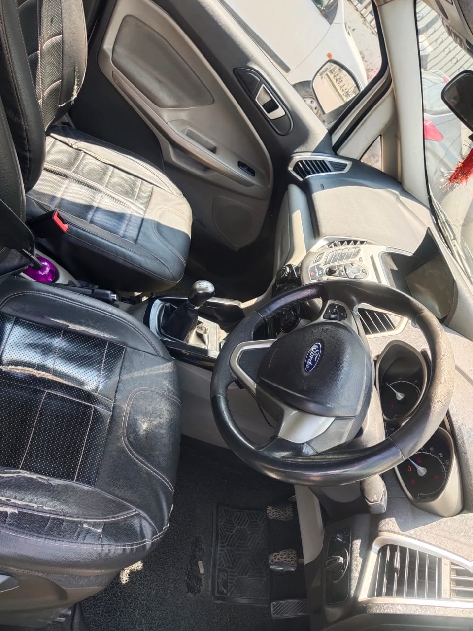 Ford Ecosport(2015-2017) Titanium + 1.5l Tdci